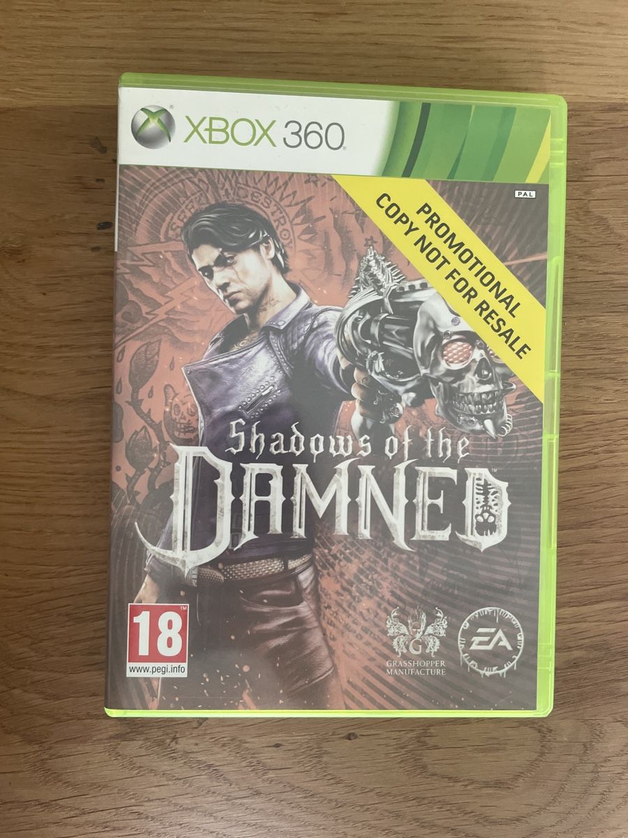 Microsoft Spiele: Shadows Of The Damned Xbox 360 – Gebraucht aus Hagendorn von masterchieff