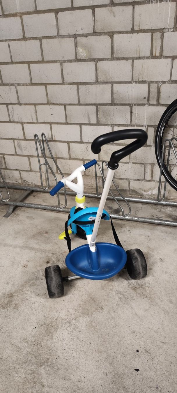Smoby Veicoli per bambini: Dreirad Smoby – Nuovo (secondo la descrizione) da Reinach BL venduto da chilller92 1