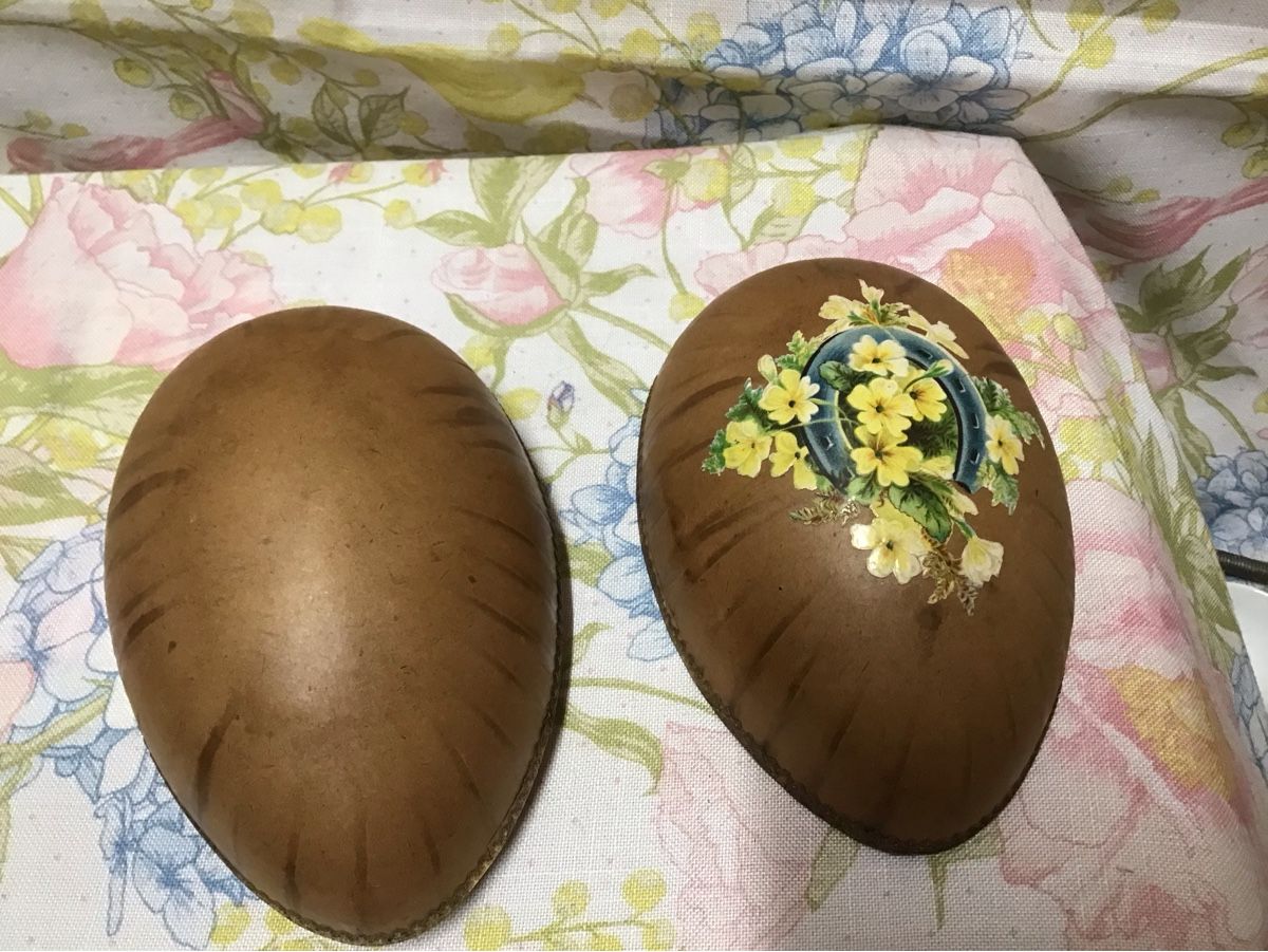 Tutte le decorazioni: Antikes Papp Osterei – Usato da St. Gallen venduto da Goldlilly 1