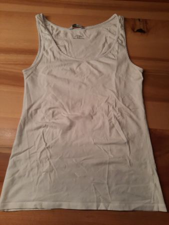 H&M Top/Leibchen, Gr. S, Pima Cotton
