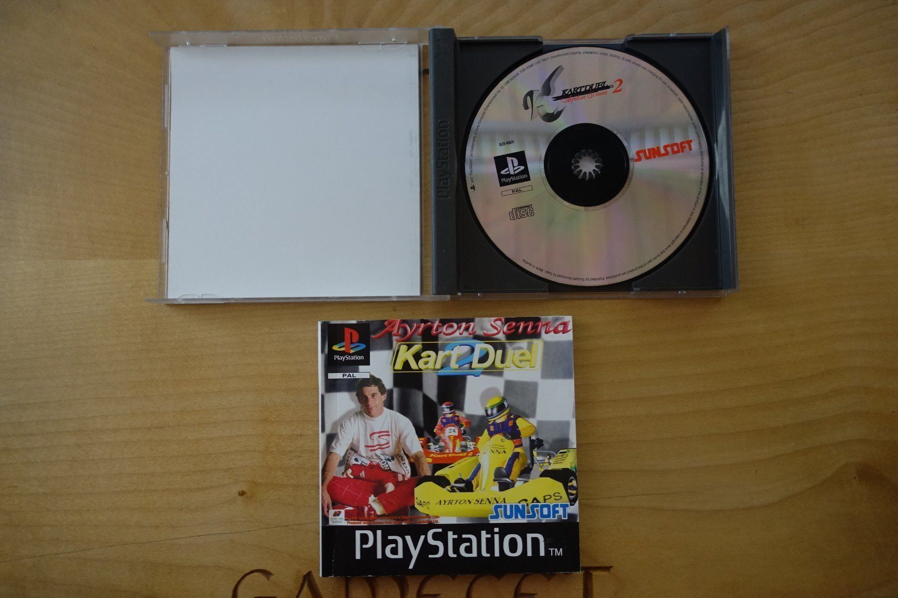 Sony Giochi: Ayrton Senna Kart Duel 2 – Usato da Steinach venduto da Gamecet 3