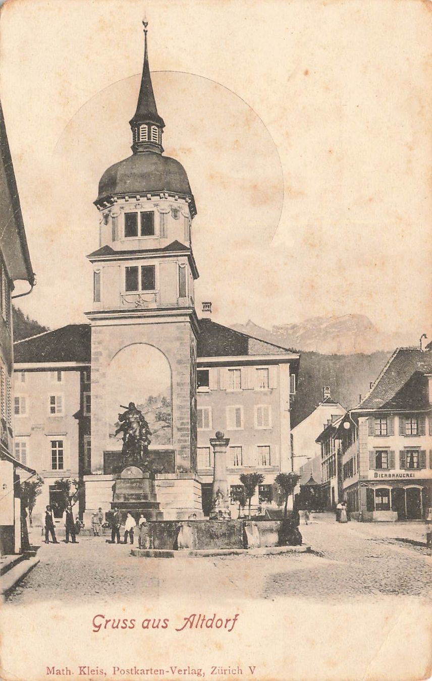 Cartes postales: Gruss aus Altdorf – D'occasion à Biasca par Blenio71