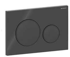 537 Geberit Sigma20 Betätigungsplatte rund, 2-Mengen-Spülung