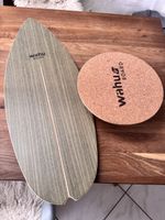 Wahu Balance Board mit Korkrolle neuwertig