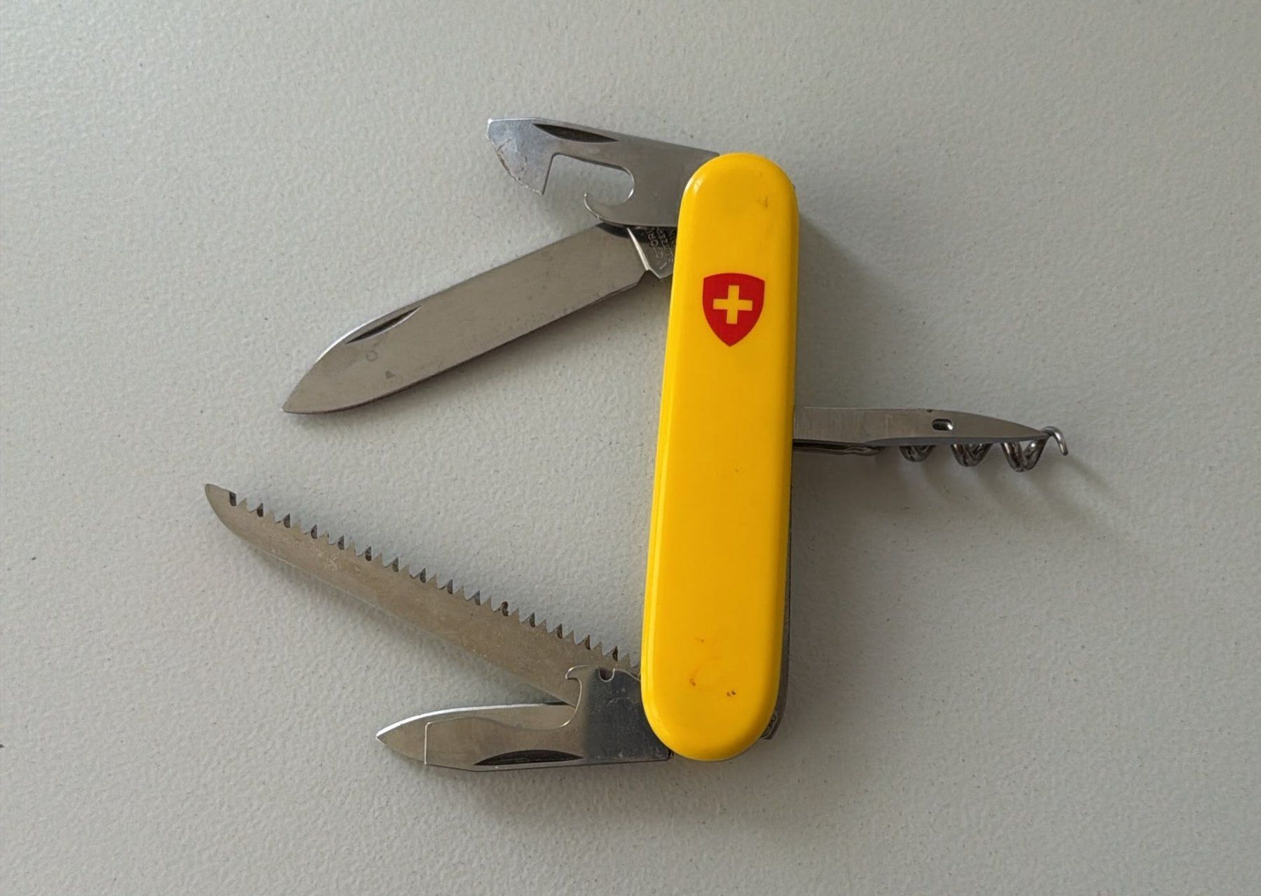 Victorinox Coltelli tascabile: VICTORINOX SACKMESSER SCHWEIZER WOCHE – Usato da Zürich venduto da Frei-Occasionen