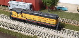 Life-Like Spur N US Diesellok UP