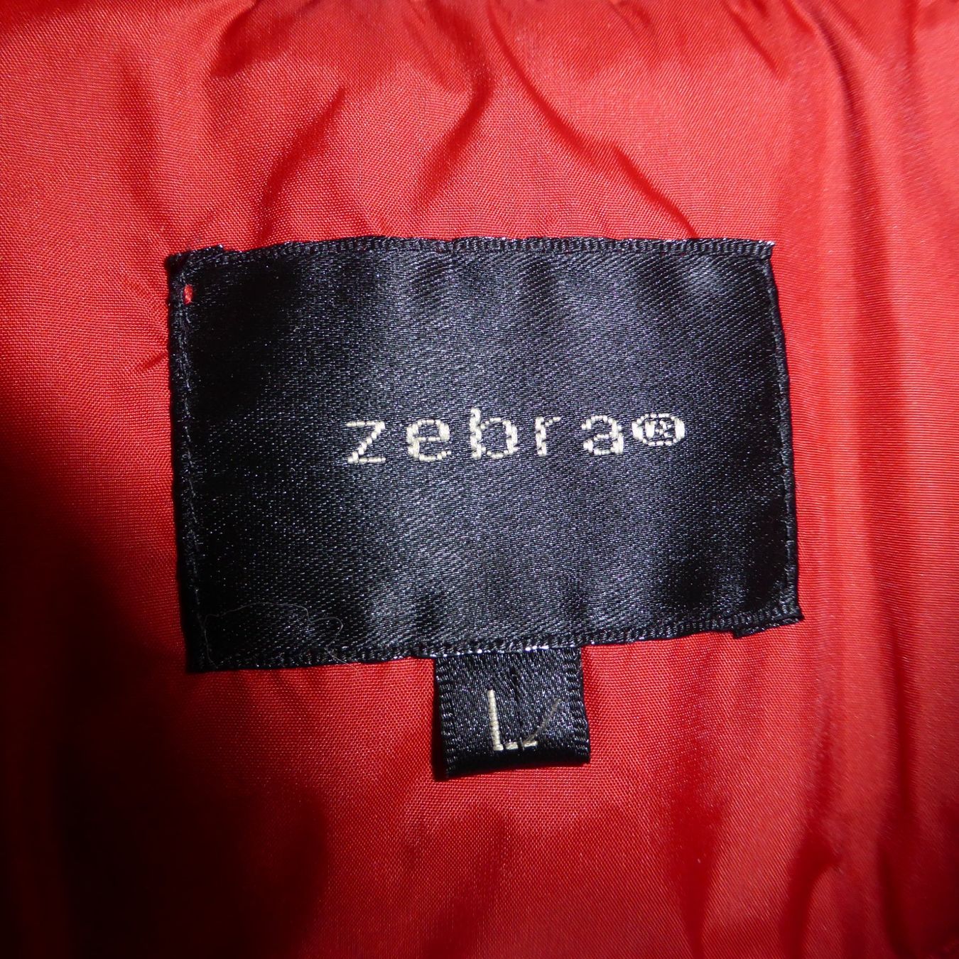 Zebra Giacche: Winterjacke ZEBRA, Gr. L – Usato da St.Gallen venduto da regenbogen5 1