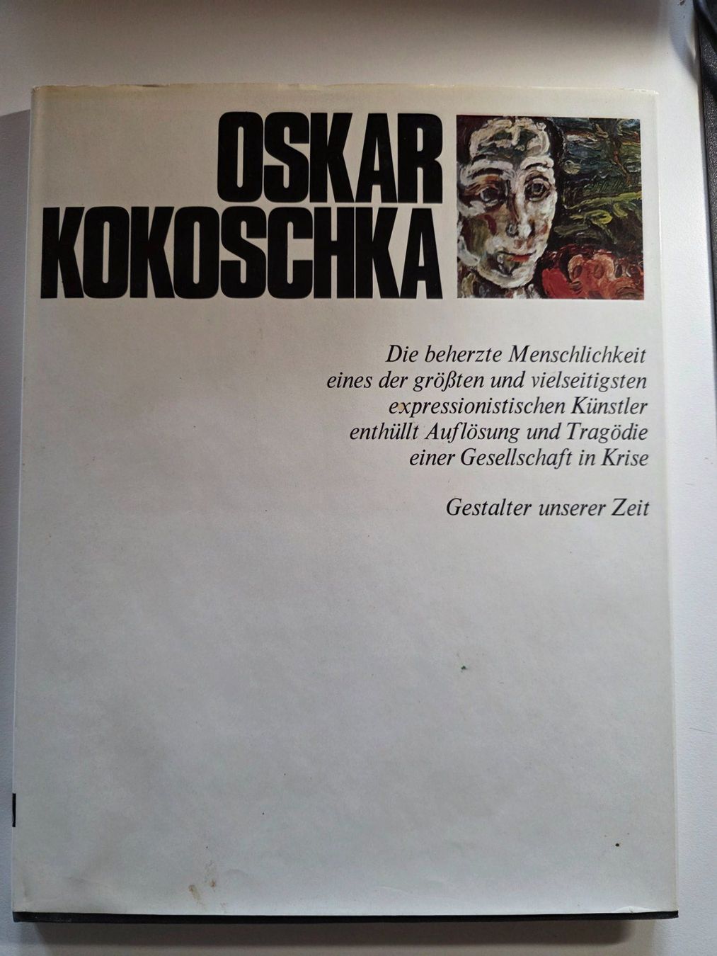 Libri: Oskar Kokoschka - Gestalter unserer Zeit - 1970 – Usato da Walterswil BE venduto da Lonitti