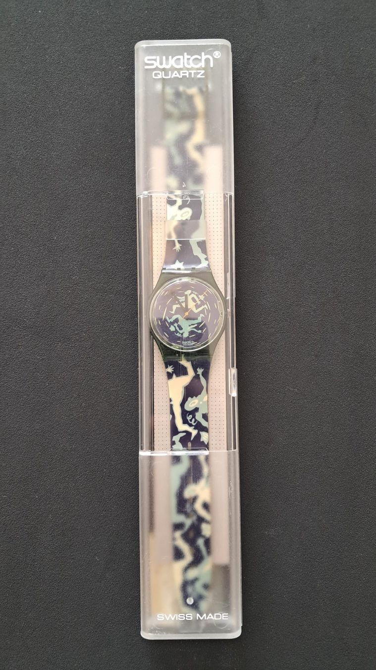 Swatch Orologi: Swatch collector #23 – Nuovo e nell'imballaggio originale da Lufingen venduto da E-Auktion