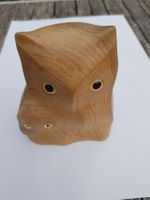 Holzkässeli Motiv Eule con SBG/UBS