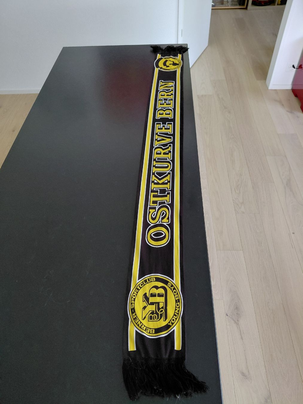 Foulard & Sciarpe: B.S.C. Young Boys Fan-Schal – Usato da Heimberg venduto da 19BERN31 1