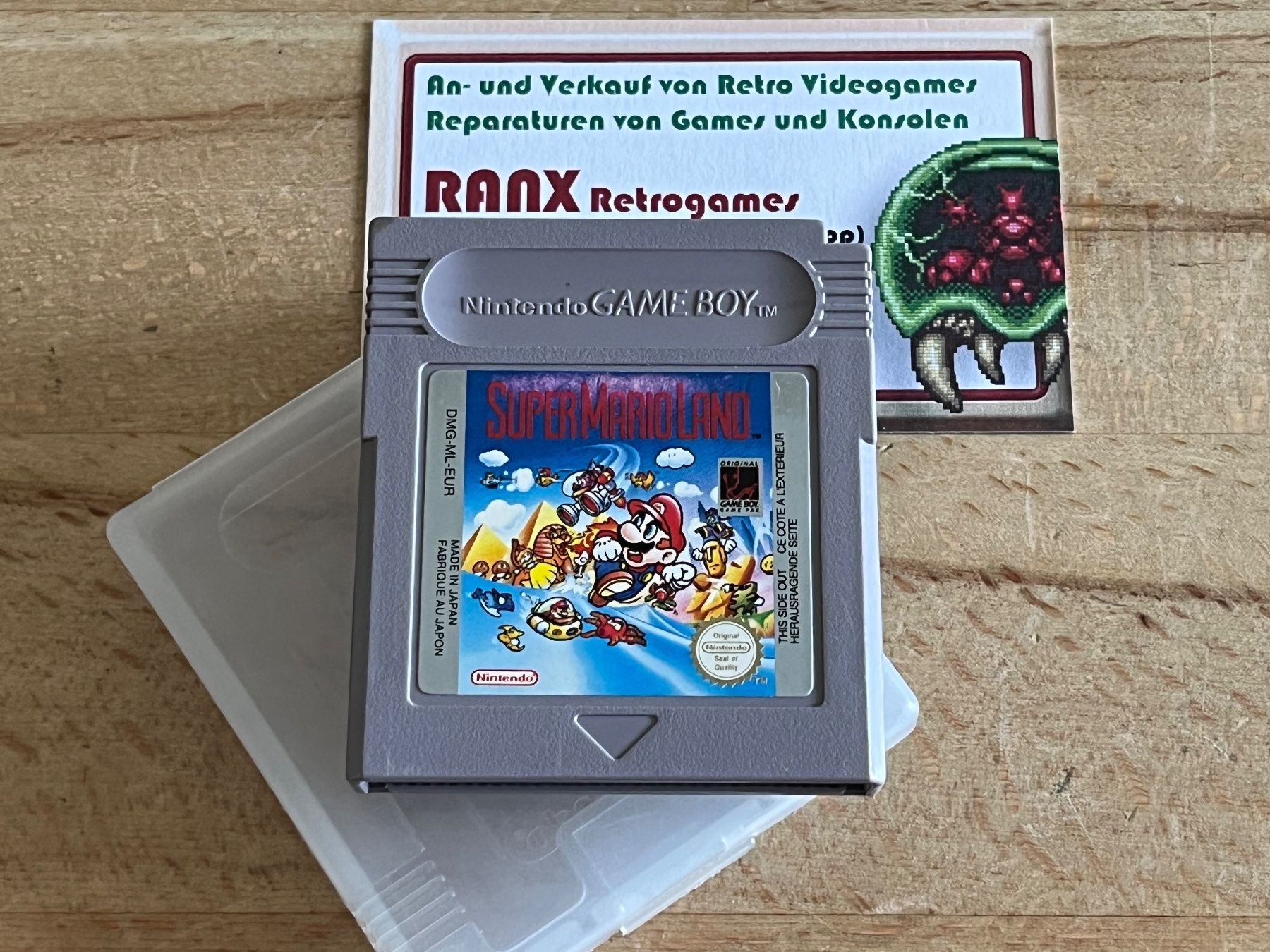 Nintendo Giochi: Super Mario Land - Nintendo Game Boy – Usato da Thalwil venduto da ranx