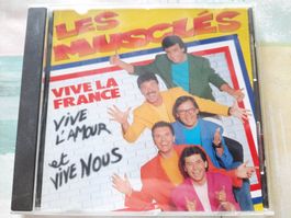 Cd Les Musclés - Vive la France, Vive L'amour et vive nous 