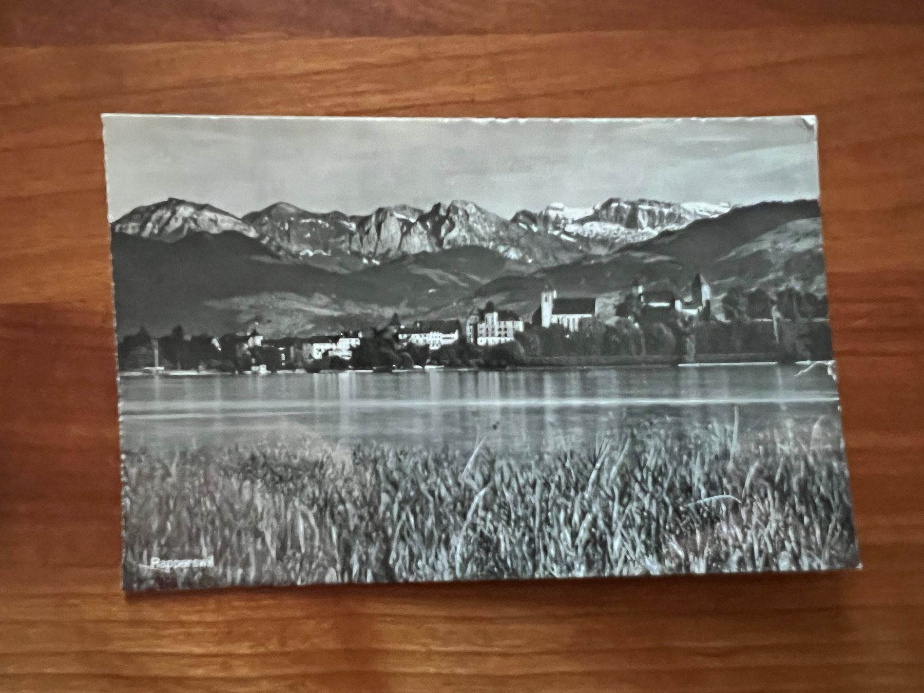 Ansichtskarten: Ansichtskarten Rapperswil ca. 1955 Feldpost (M638) – Gebraucht aus Hinwil von Sidi4
