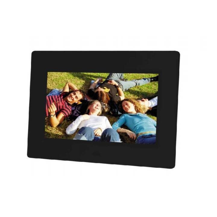 Cornici: Digitaler Bilderrahmen schwarz Braun DigiFrame 711 – Nuovo (secondo la descrizione) da Sissach venduto da fam_j7kz