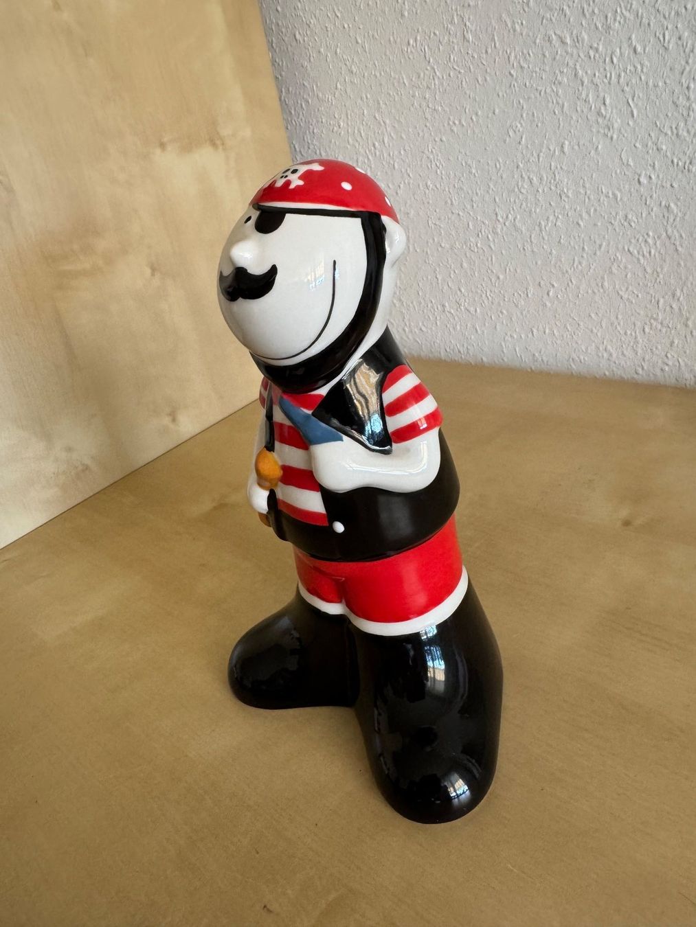 Tutte le decorazioni: Deko Figur Pirat Kasseli – Nuovo (secondo la descrizione) da Luzern venduto da Ankerli 1