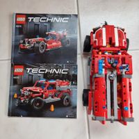Lego Technic Feuerwehrauto 42075, 2in1, mit Anleitung