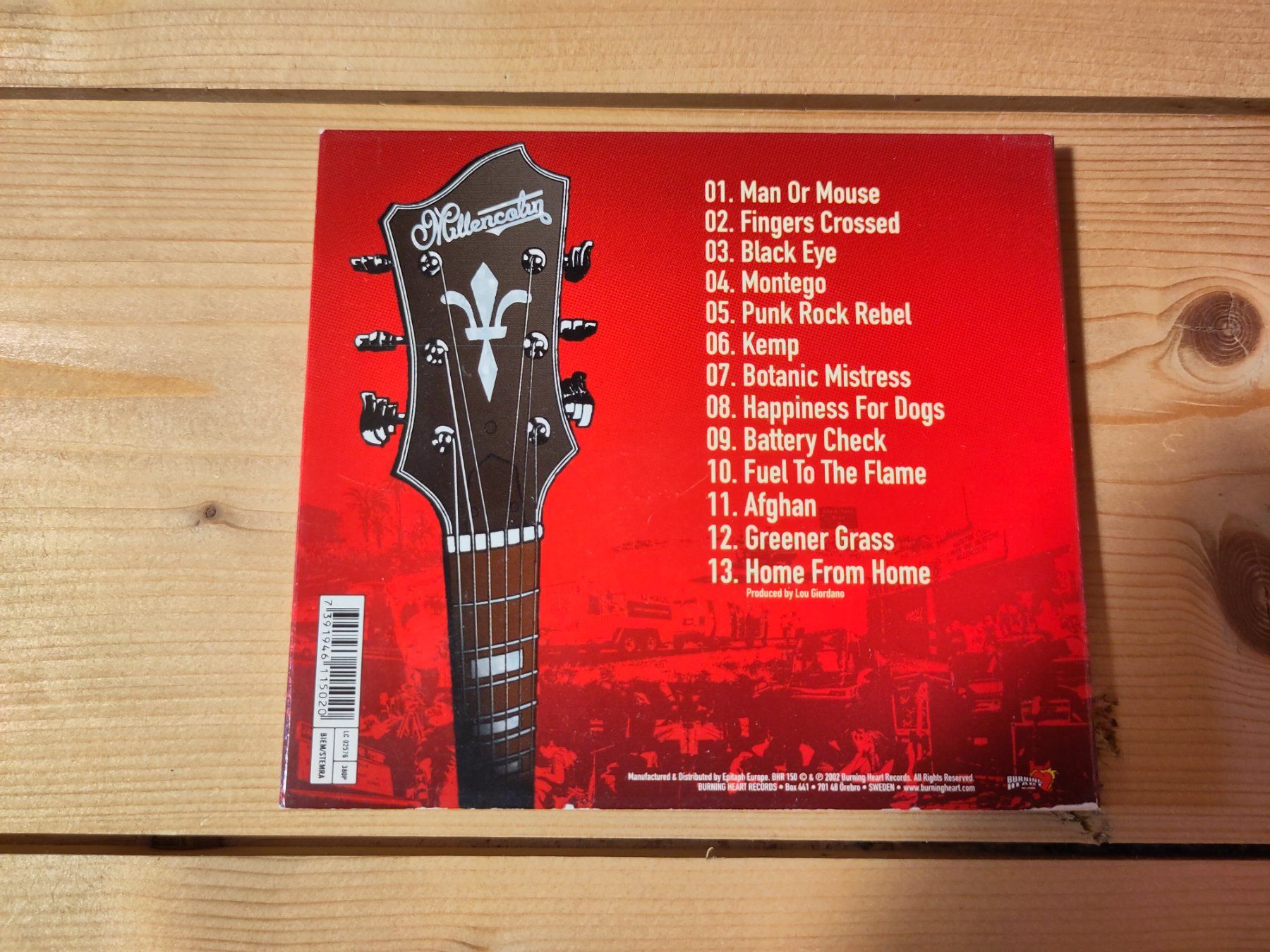 CD: Millencolin - Home From Home – Usato da Wasterkingen venduto da Palu17 2