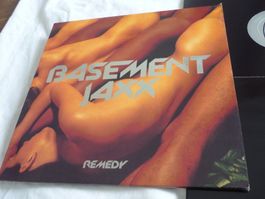 Rare Techno Vinyl - Basement Jaxx - Remedy