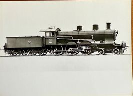 Schnellzuglokomotive A  3/5 703 - 809