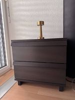 2 MALM Nachttisch von Ikea