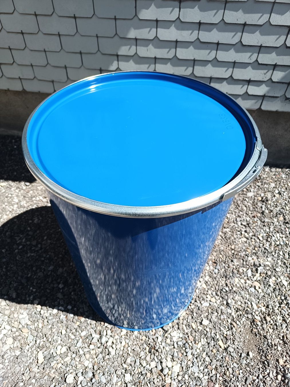 Accessoires: Metallfass Fass – D'occasion à Oberegg par A-Z.Handel.Loehrer 1