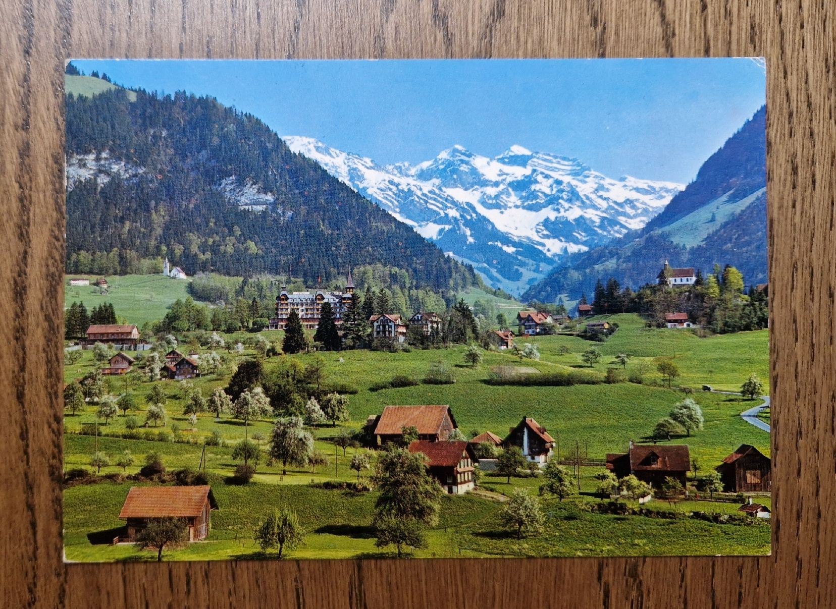 Cartoline postali: Flühli-Ranft 1969, nach Meierskappel – Usato da Ebikon venduto da Donar50