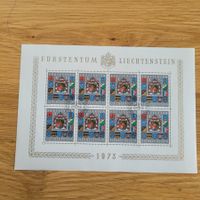 Kleinbogen Liechtenstein 1973