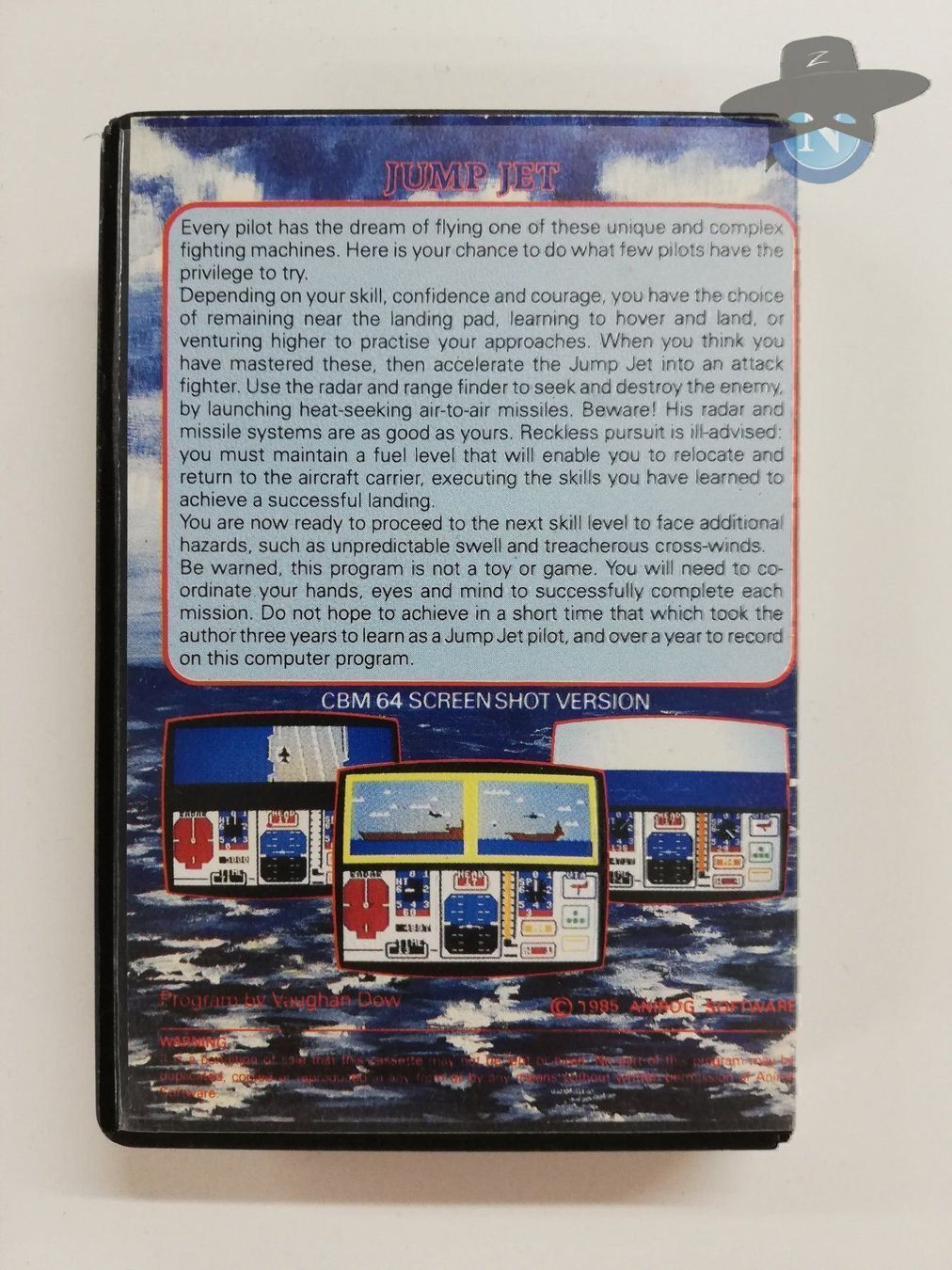 Giochi: Jump Jet / Amstrad Schneider CPC 464 – Usato da St. Gallen venduto da zorro_dc 1