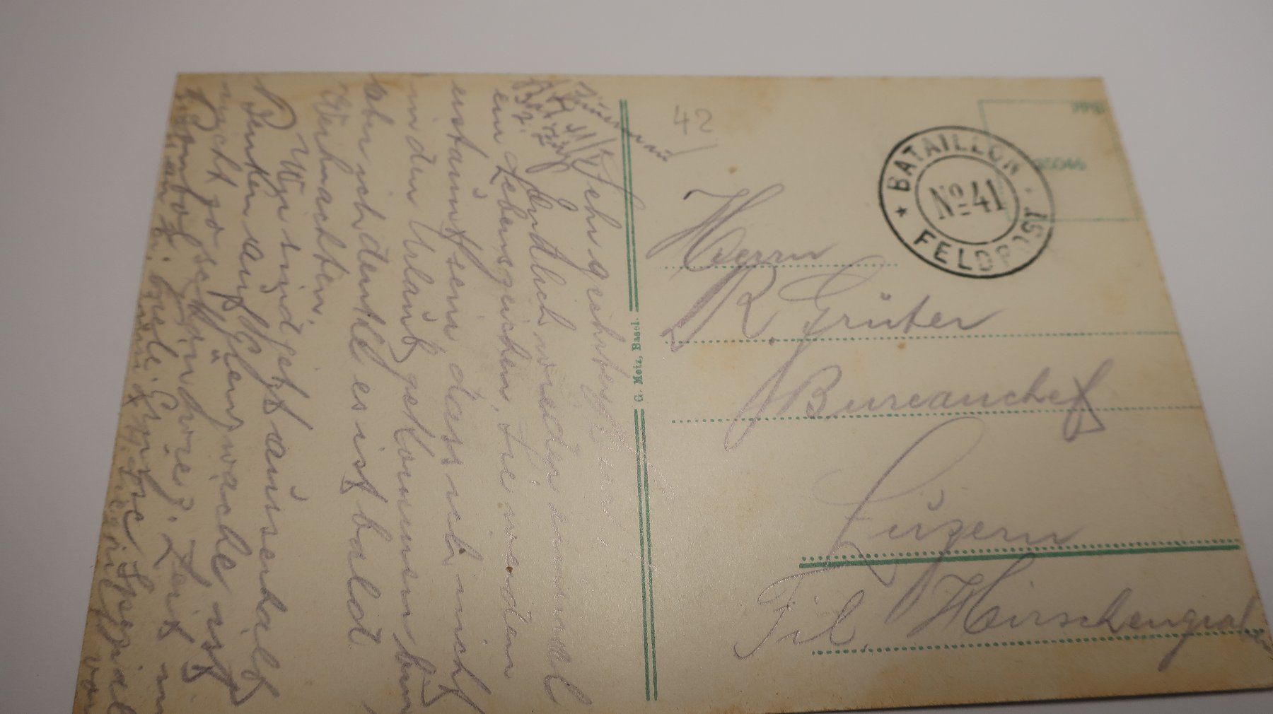 Cartoline postali: Relief vom Bisigtal Mariastein – Usato da Cormoret venduto da Pascalll2001 3