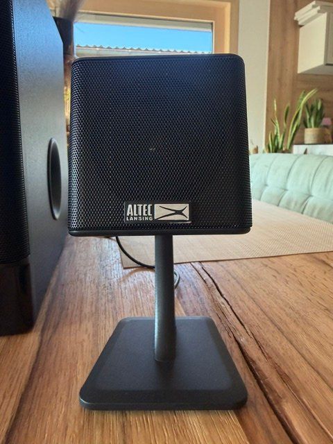 Altec Lansing Haut-parleurs: Altec Lansing Phantom 2.1 System 60W – Subwoofer – D'occasion à Büsserach par Hot_Shots 3