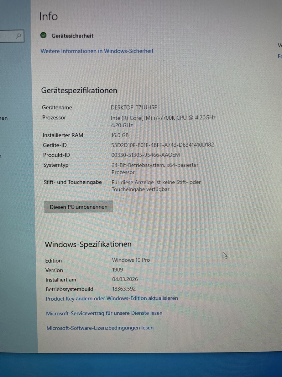 PCs: HP Z240 Workstation – Gebraucht aus Bettwil von mar_79gy 7