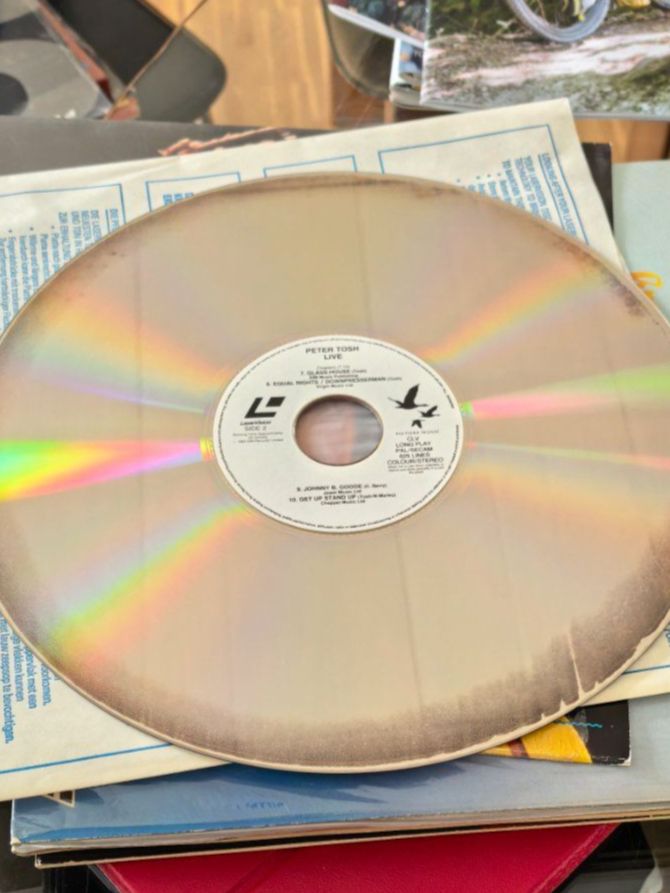 CDs: Peter Tosh live Sammlerstück – Gebraucht aus huenenberg von Suizofelize 4