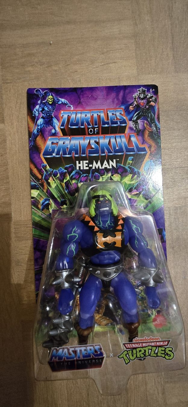 Masters of the Universe Statuette: Turtles He-man – Nuovo e nell'imballaggio originale da Rüti ZH venduto da rolinator2000