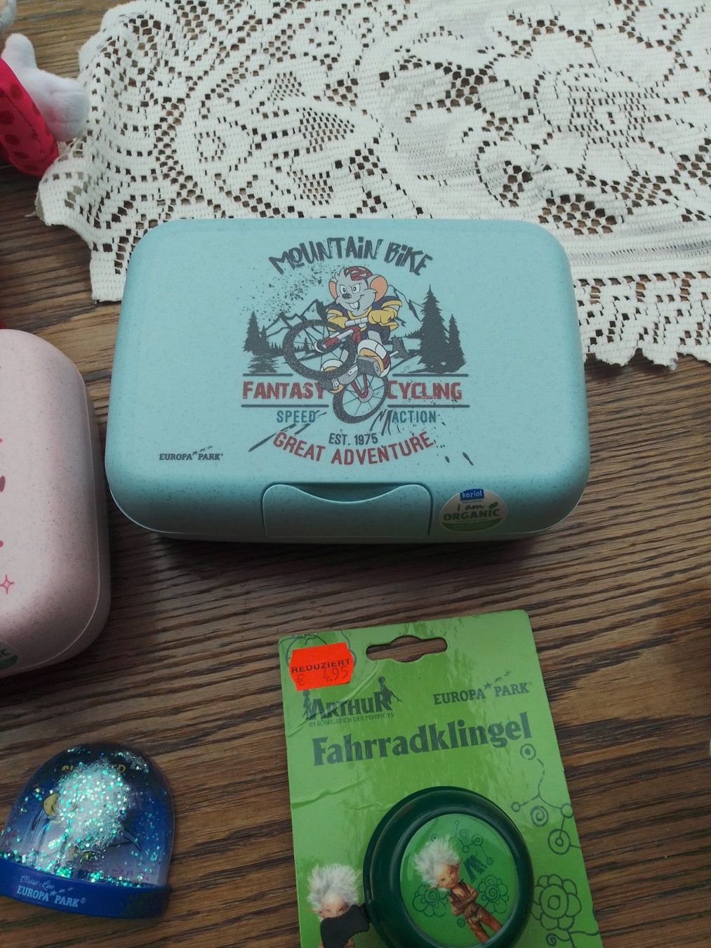 Sticker: Aufkleber: EUROPA-PARK Rust ,Irland 2016 – Nuovo (secondo la descrizione) da rust venduto da gisele100 4