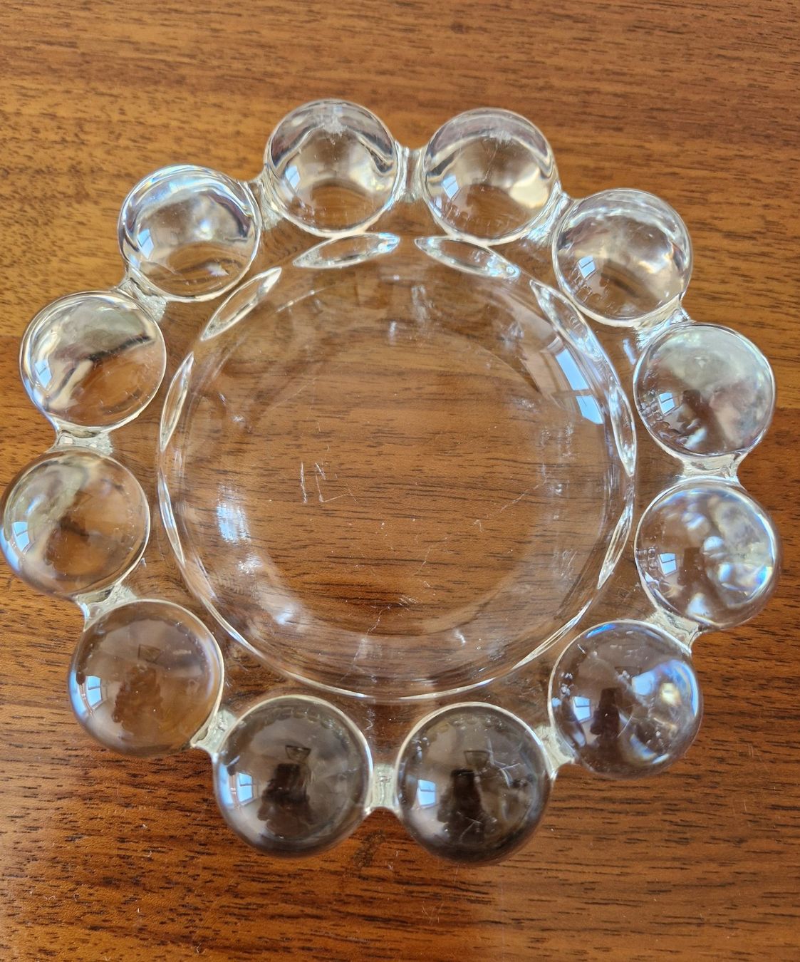 Aschenbecher: Vintage Glas Aschenbecher, Design – Gebraucht aus Bern von Antikbatik 4