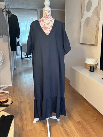 Marina Rinaldi Maxi Dress 100% Leinen