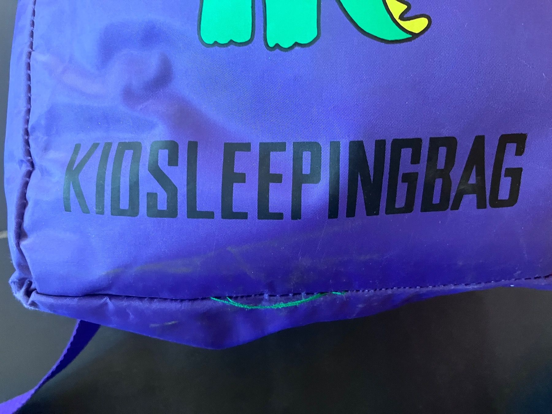 Sacchi a pelo: Kidsleepingbag Dino – Usato da Knonau venduto da ReMaaaan 3