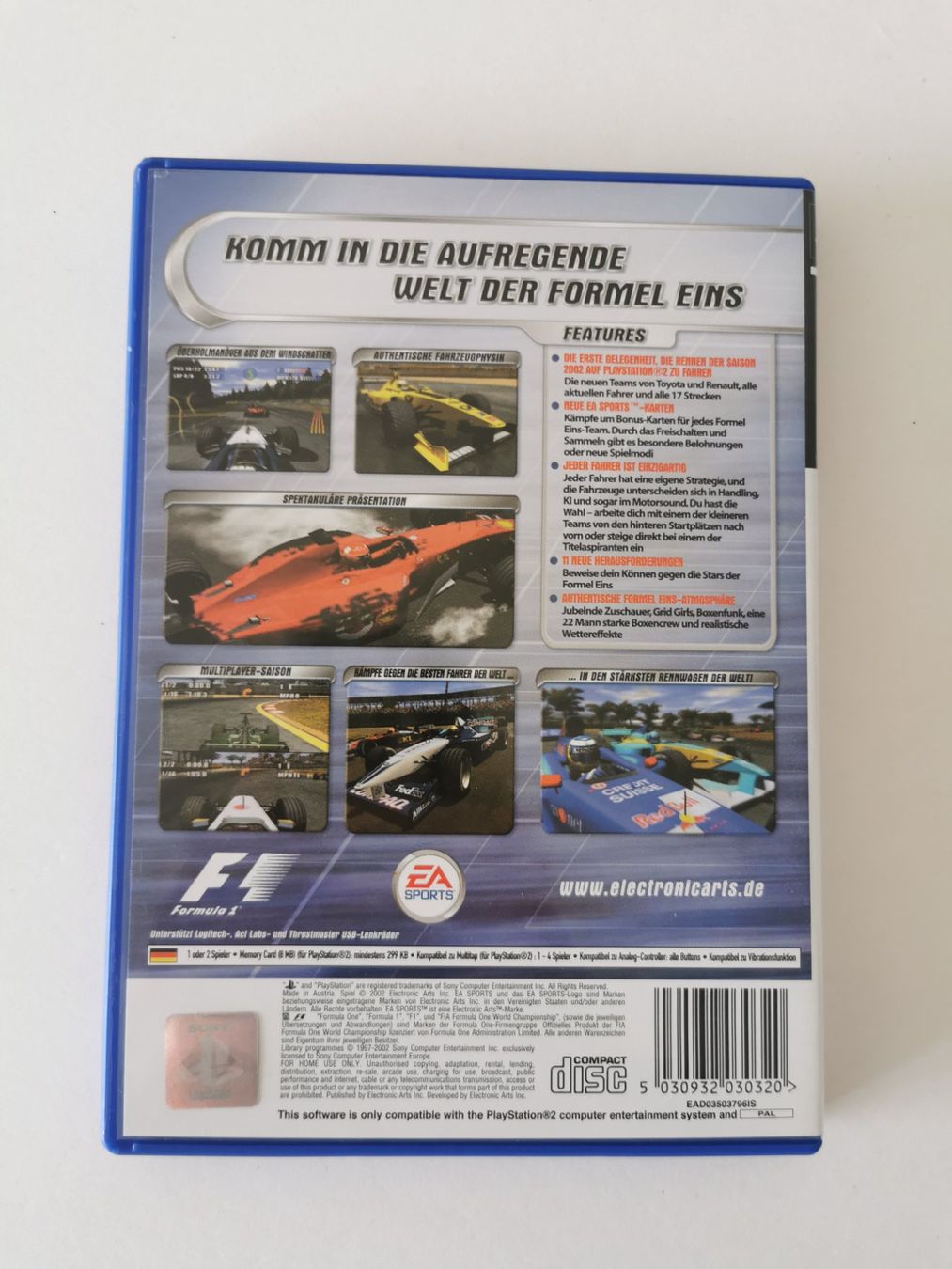 Giochi: Ps 2 - F1 2002 – Usato da Lenzburg venduto da eyworld 2