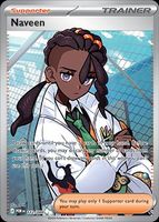 Naveen - Pokémon TCG - POR 112/088 | EN
