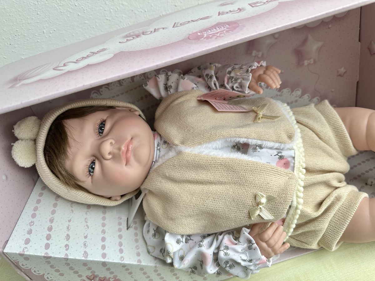 Reborn Bambole: Schöne Baby Puppe – Nuovo e nell'imballaggio originale da Zürich venduto da Kat_5557 1
