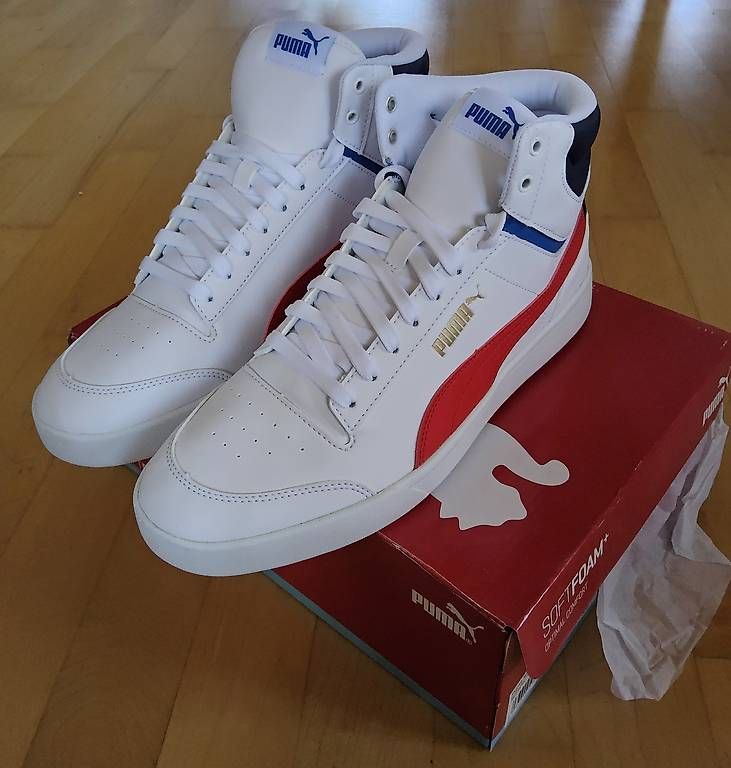 Puma Herrenschuhe: Puma Shuffle MID NEU Grösse 43 – Neu und originalverpackt aus wigoltingen von skillzz 1
