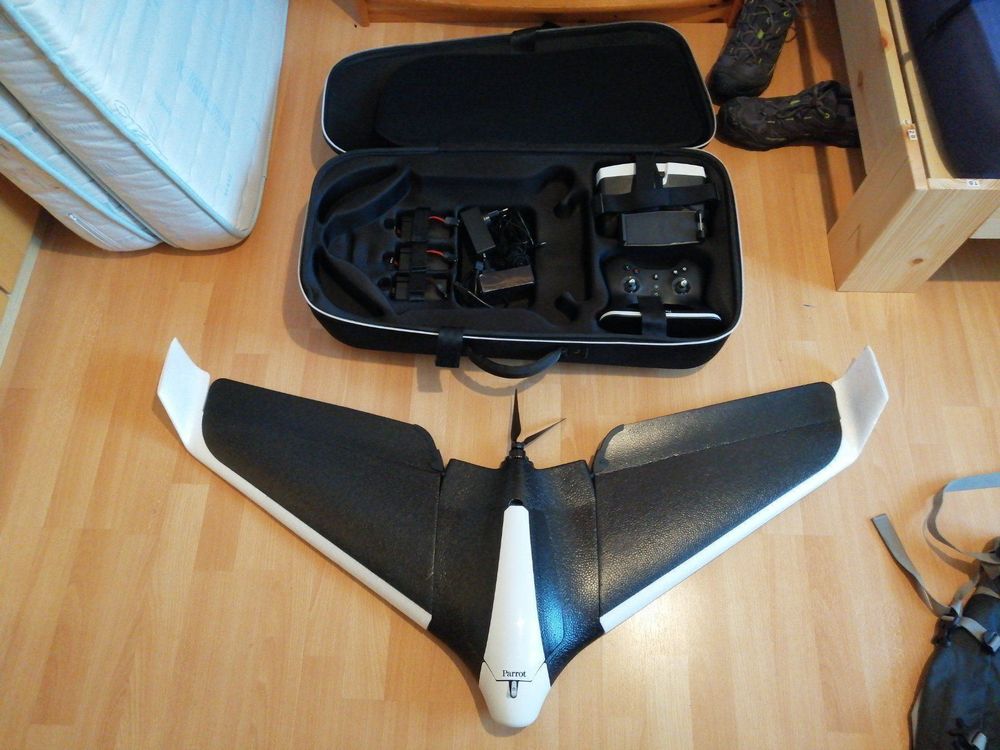 Parrot disco online 4g