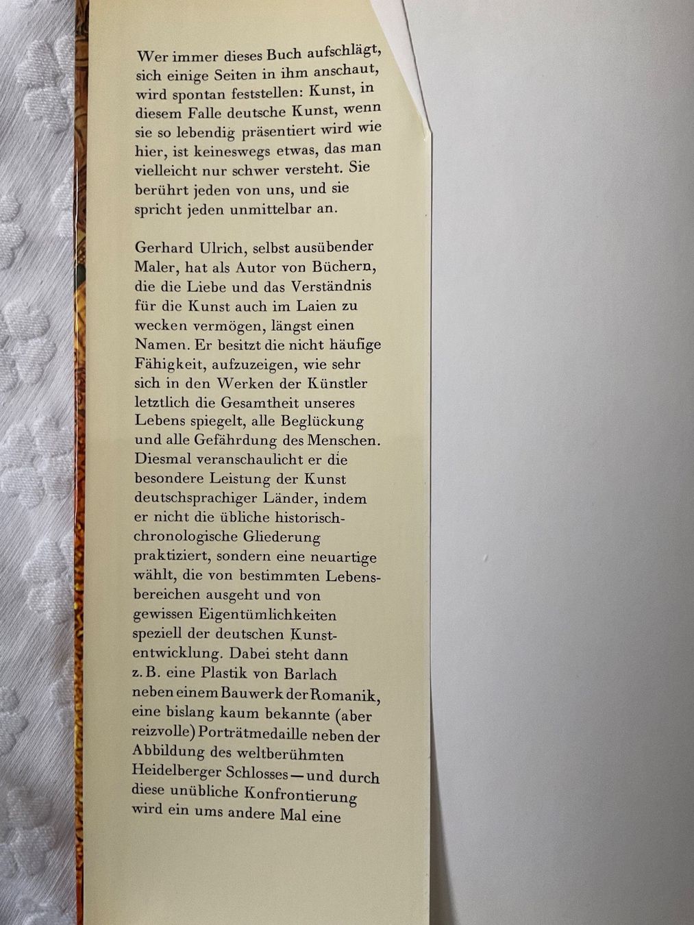 Libri: Bildband Schätze Deutscher Kunst – Usato da Zürich venduto da Tolima194 2