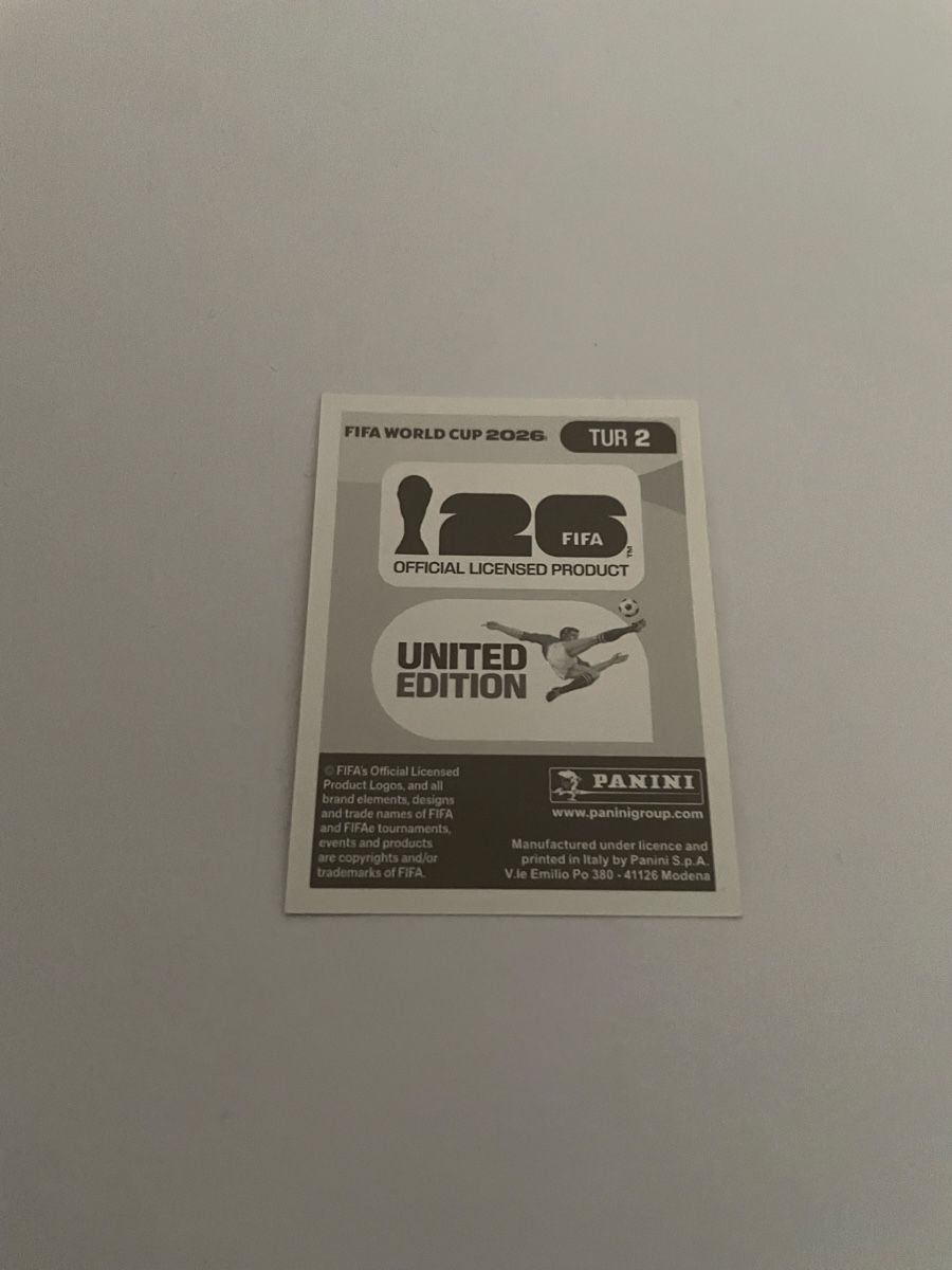 Panini Sammelbilder & Trading cards: FIFA WM 2026 Ugurcan Cakir TUR 2 – Neu (gemäss Beschreibung) aus Winterthur von Cobraforce 1