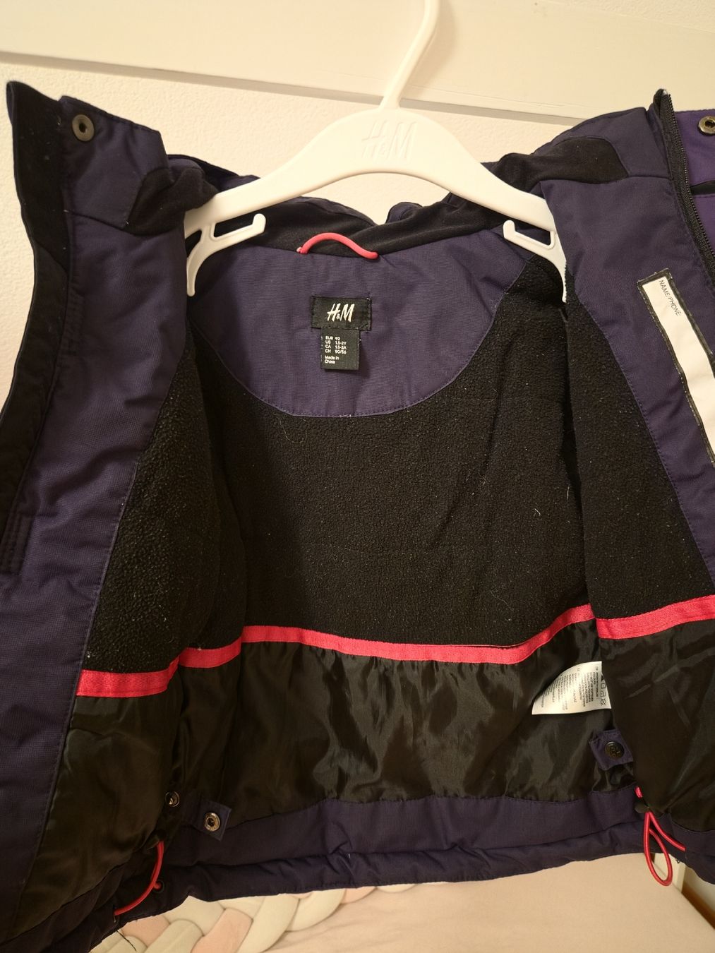 H&M Jacken & Mäntel: H&M Winter/Ski Jacke Gr. 92 – Neu (gemäss Beschreibung) aus Villars-sur-Glâne von Thalimey 2