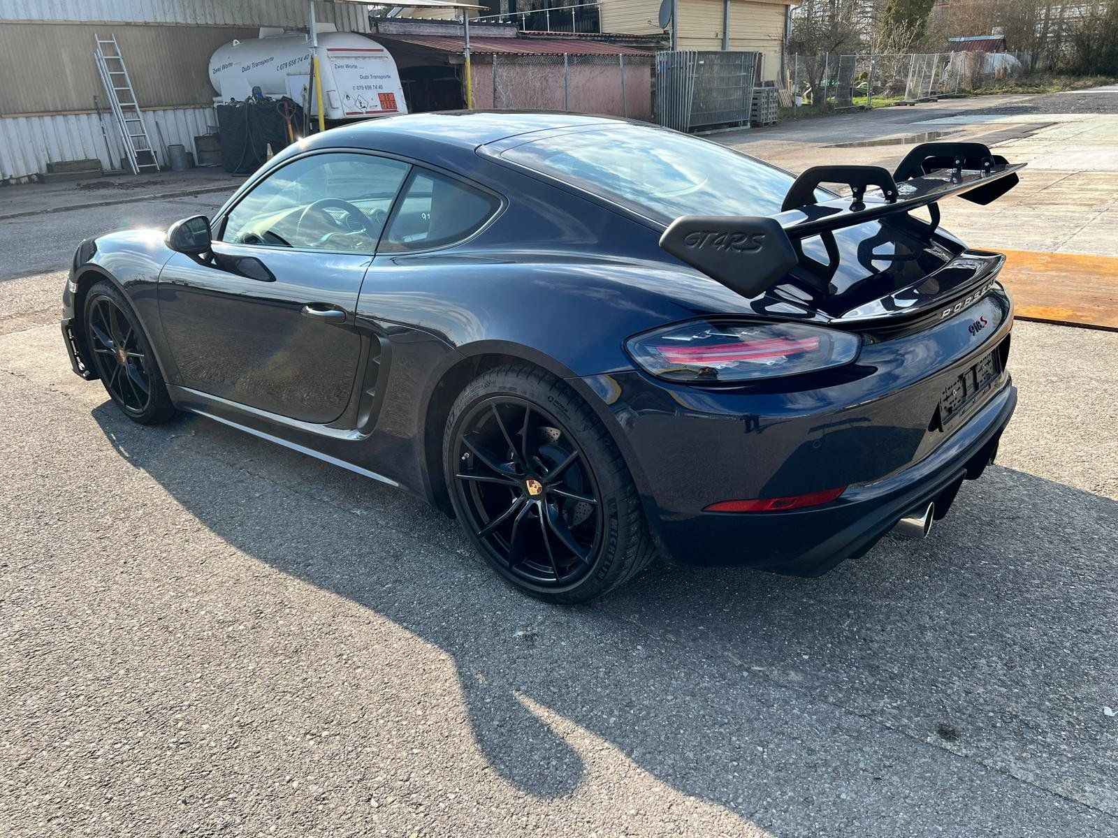 Porsche Automobili: Porsche 718 Cayman – Usato da Avenches venduto da Daltec01