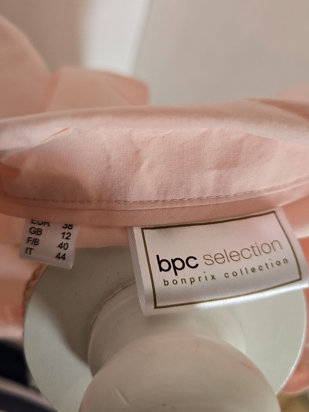 Camicette: Damen Bluse bpc selection rosa kurzarm Grösse 38  – Usato da Niederneunforn venduto da slowdown03 2