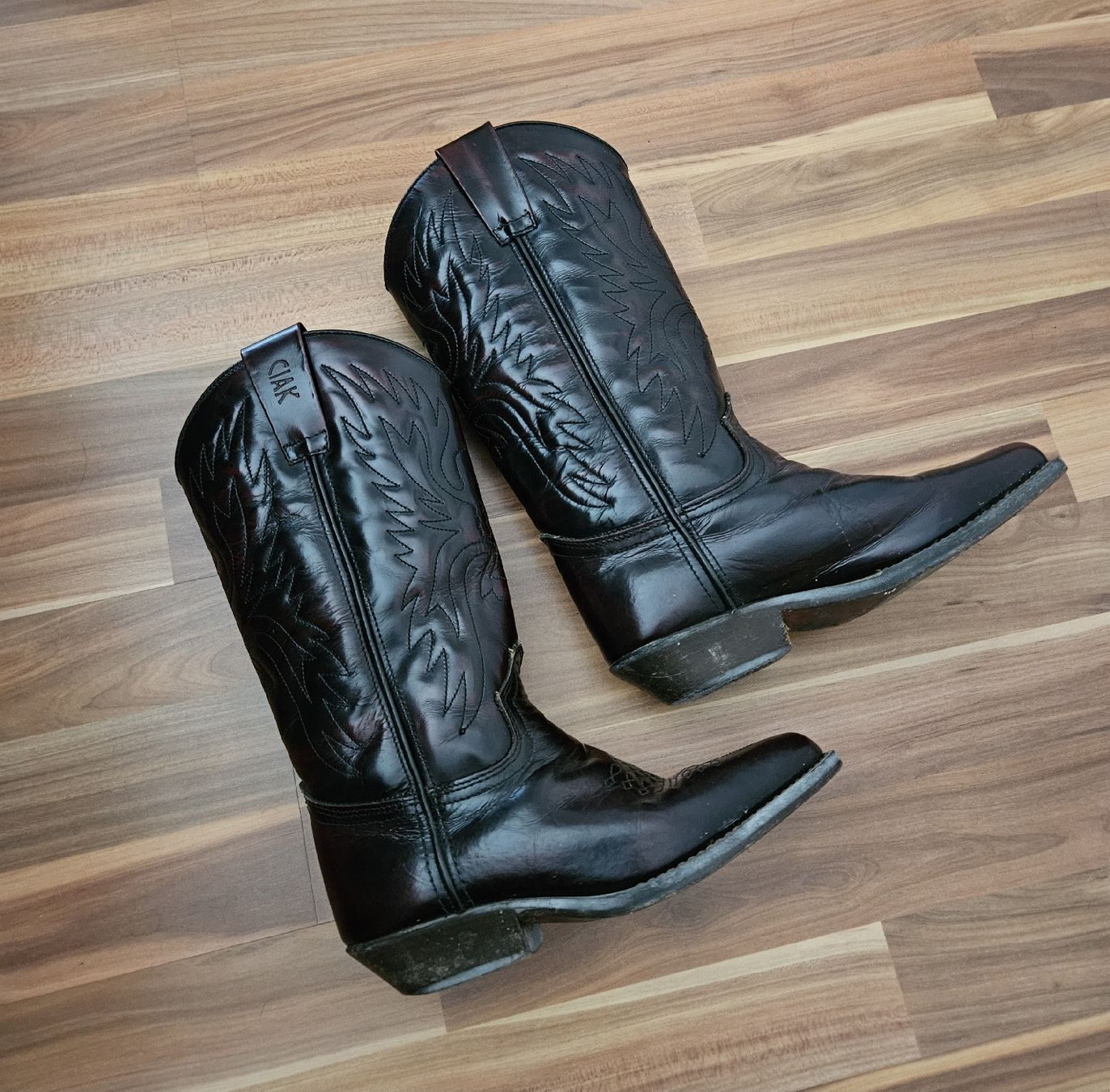 Scarpe da uomo: botte cowboy Clak – Usato da Tramelan venduto da Vipers1 3