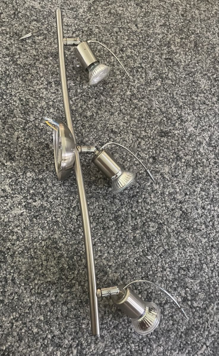 Lampadari & plafoniere: Deckenlampe Strahler 3er Metall  gebraucht  – Usato da Au ZH venduto da Jaggy4 4